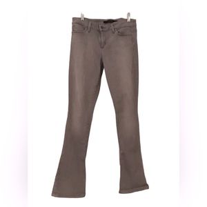 Micro flare skinny jeans